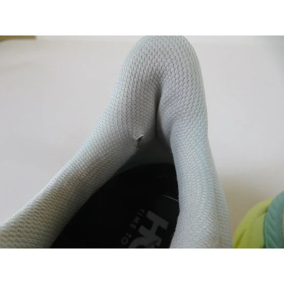 Hoka One One Clifton 7 Womens 8.5 Shoe Gray Sneaker 1110509 MMHC Running Walking - Picture 7 of 12